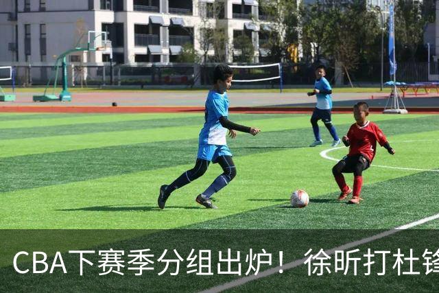 CBA下赛季分组出炉！徐昕打杜锋4次 广东与北京交手4次 赵睿很开心